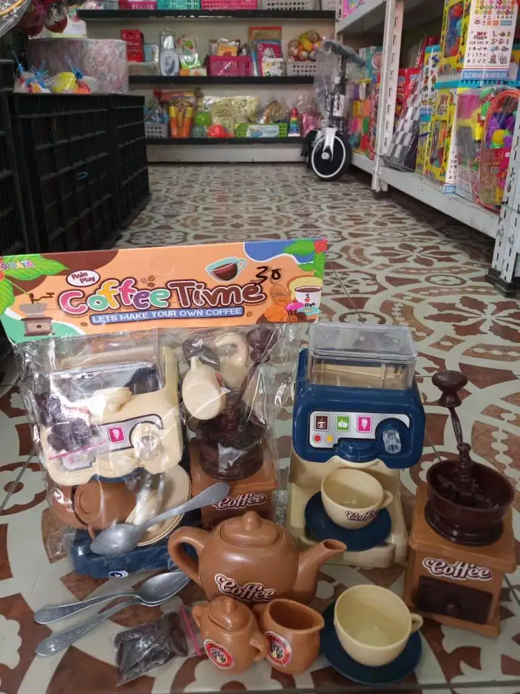 mainan anak mesin kopi
