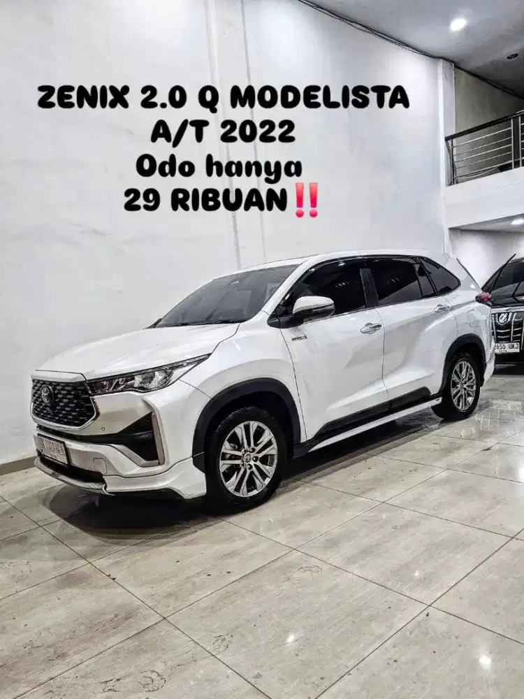 WAJIB BELI‼️ZENIX Q Hybrid Modellista TSS 2022 / 2023 toyota innova