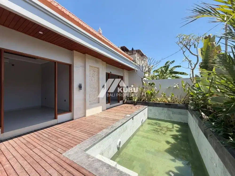 KBP1701  Charming Brandnew Villa with Minimalist Design in Sanur Area.