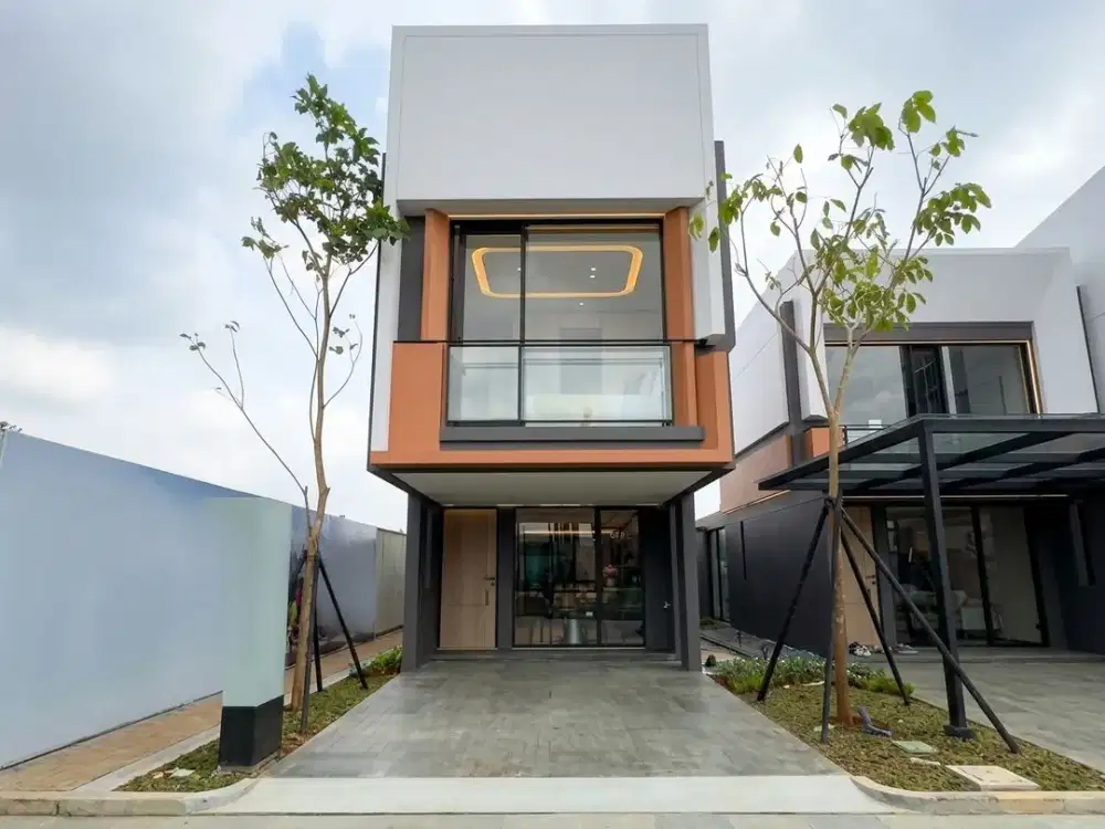 Rumah 3Kt 2Lt Dekat Gading Serpong dan Qbig BSD City Tangerang