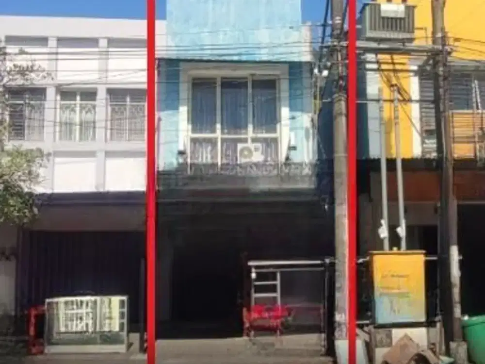 Dijual Ruko Makassar sekitar Jalan Ir Sutami