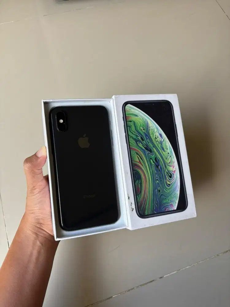 iPhone Xs 256GB Space Gray IMEI terdaftar Kemenperin