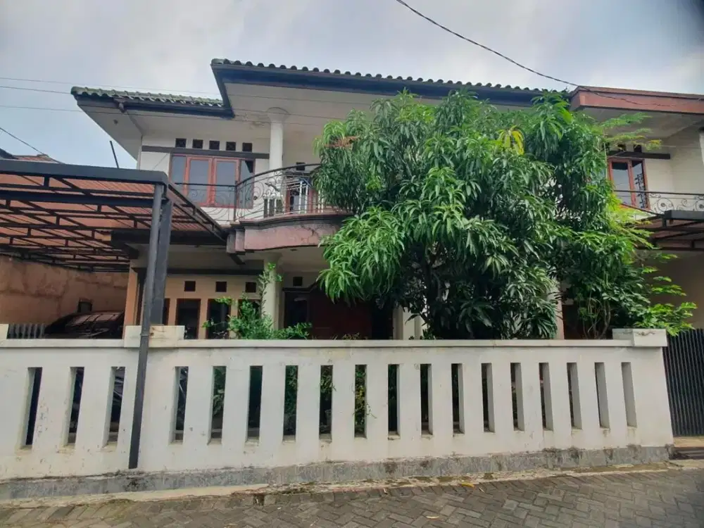 Rumah LELANG Murah 2 lantai SHM Strategis di Jl.Bunga Bakung I , Bandung