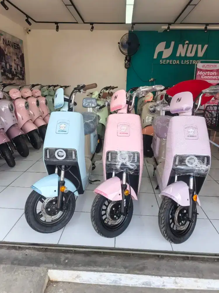 SEPEDA LISTRIK NUV VERITON