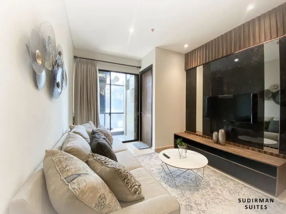 Disewakan Apartemen Sudirman Suites Jakarta 3BR