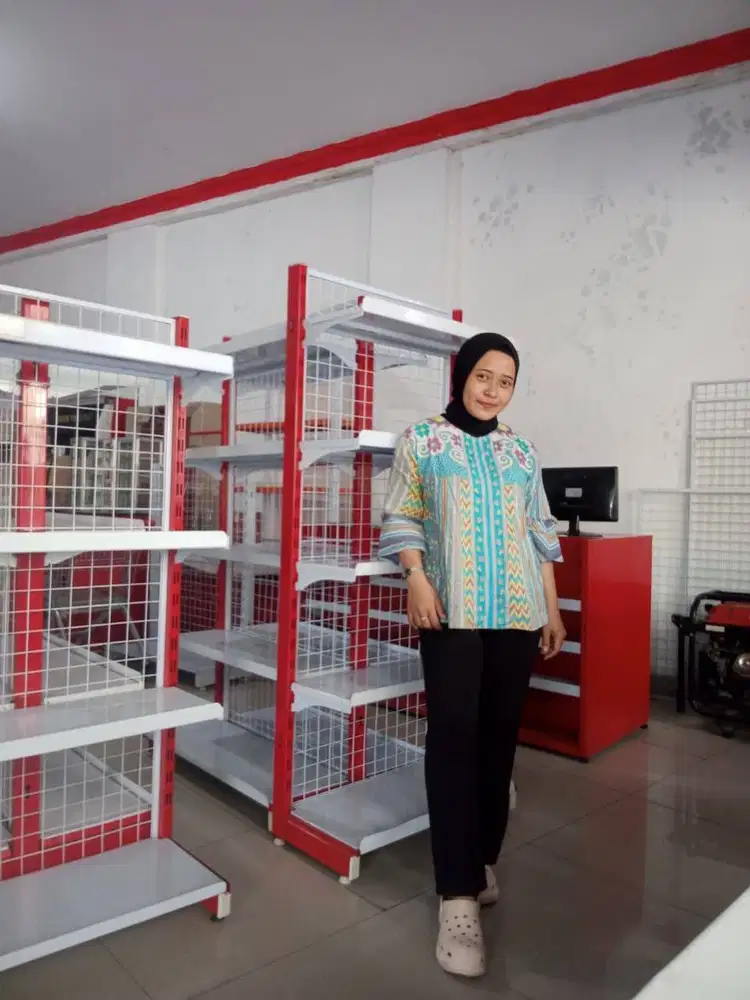 Rak gondola rak minimarket murah yogyakarta