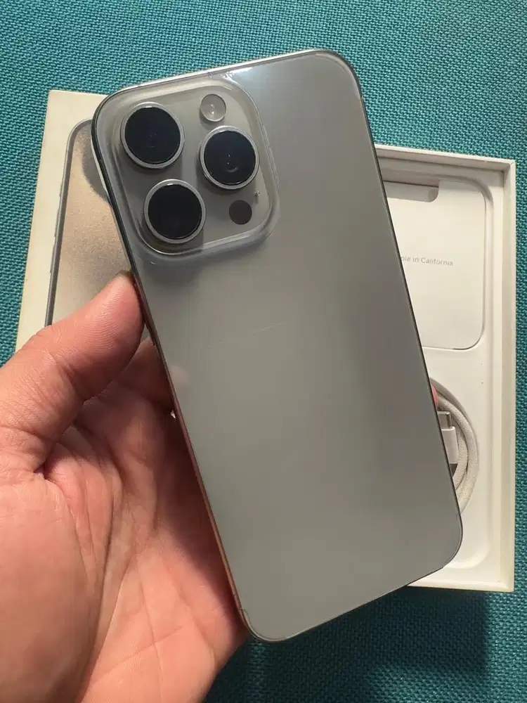 iPhone 15 Pro Max 256gb iBox