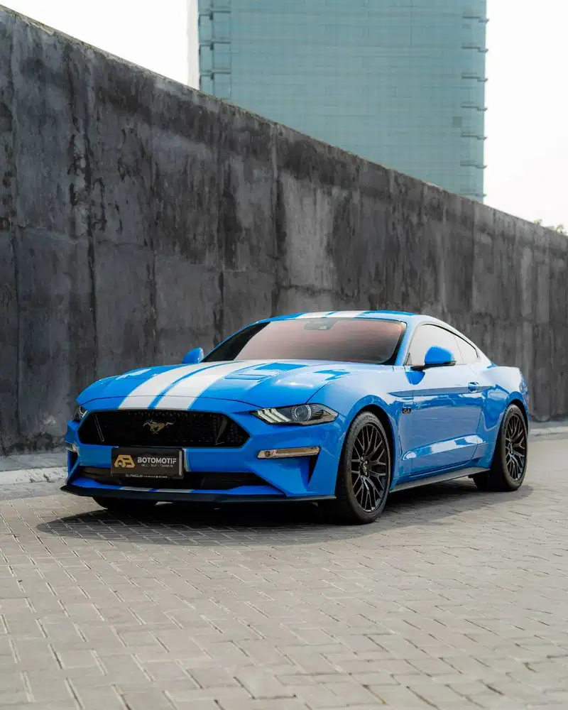 Ford Mustang 5.0 GT Fastback S550 Facelift 2022