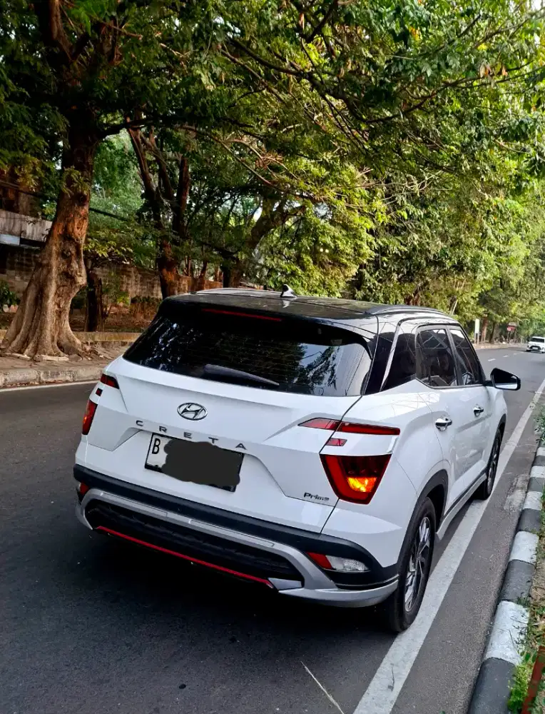 Creta Prime Two tone 2023 Full orisinil like new!