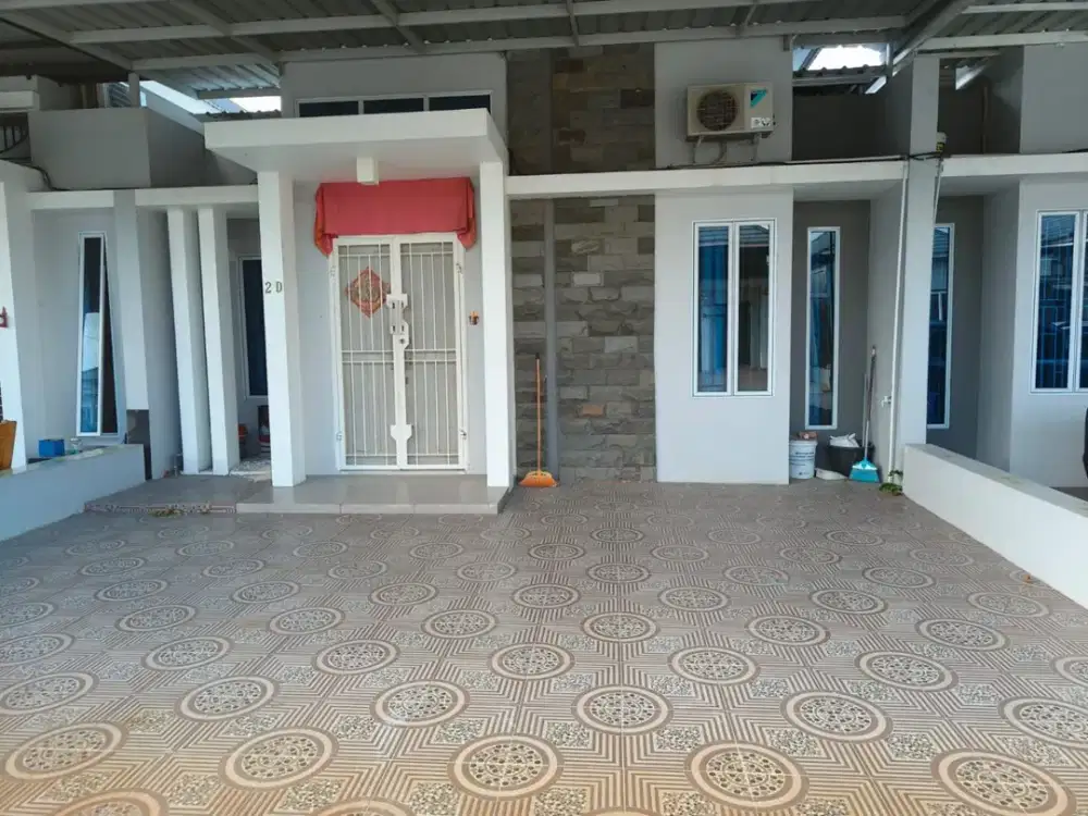 RUMAH CLUSTER SEMI FURNISHED, SIAP HUNI DAN MURAH LOKASI TENGAH KOTA JL. SIDODADI / DHARMA BAKTI PEKANBARU