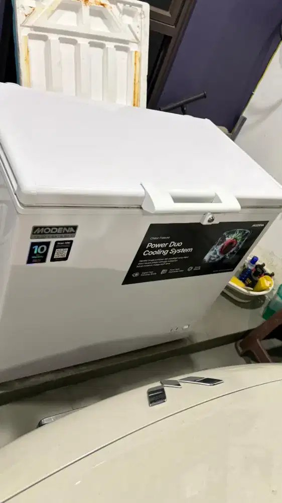 Modena Freezer MD 0211 MAWH