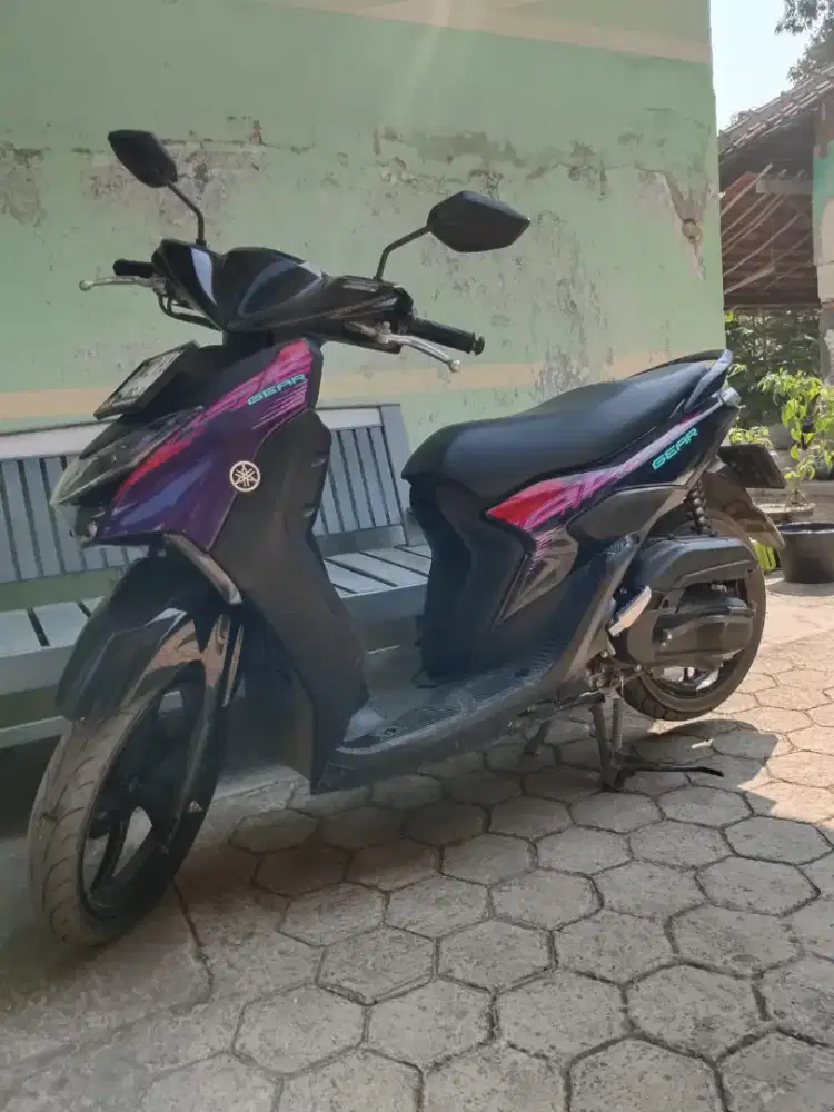 Yamaha Mio Gear 2024 Mulus – Low KM 3.000 – Surat Lengkap