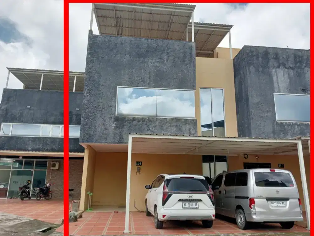 Di jual Townhouse Bonus Kantor