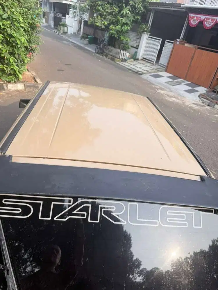 Toyota Starlet 1989 Bensin
