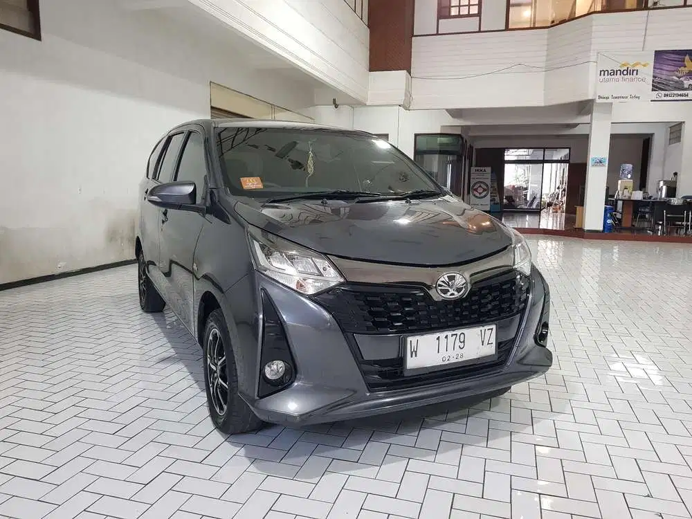 Toyota Calya G 1.2L MT 2023 Bensin