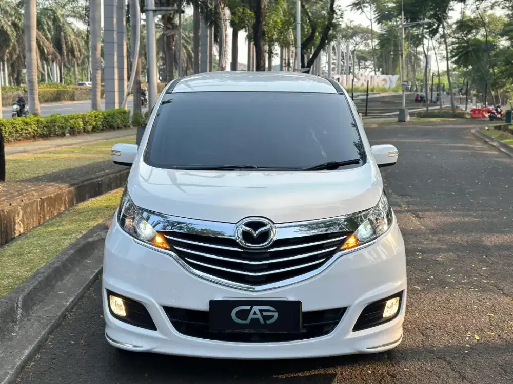 Mazda Biante Skyaktive AT 2016 Putih