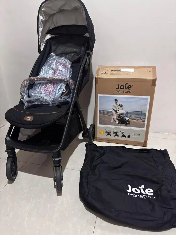 Stroller Joie Signature Parcel Fullset Lengkap