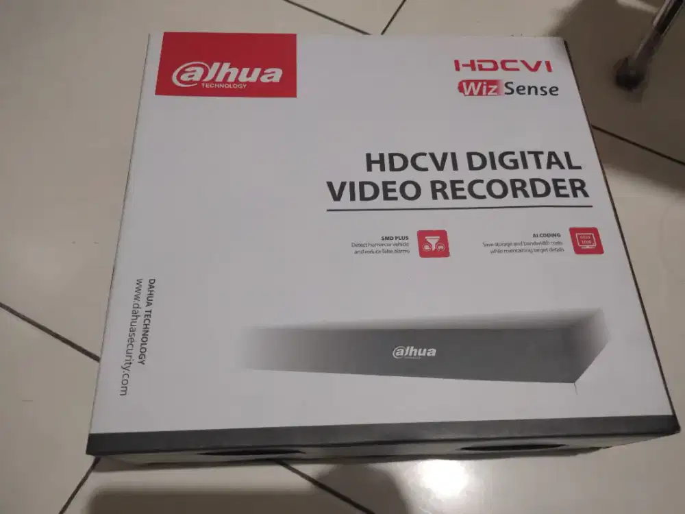 CCTV dahua HDCVI WizSense 4outdoor + 8indoor