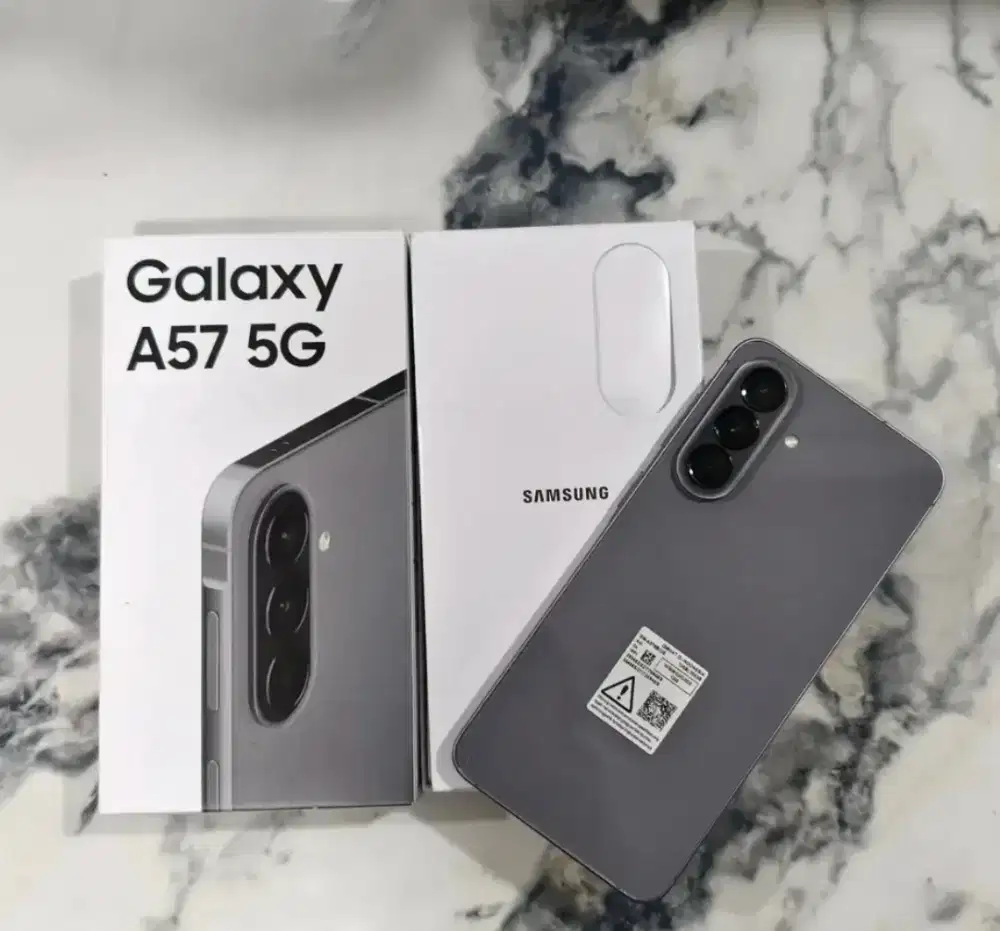 KREDIT SAMSUNG A57 5G SYARAT KTP SAJA PROMO BUNGA 0% & FREE CICILAN