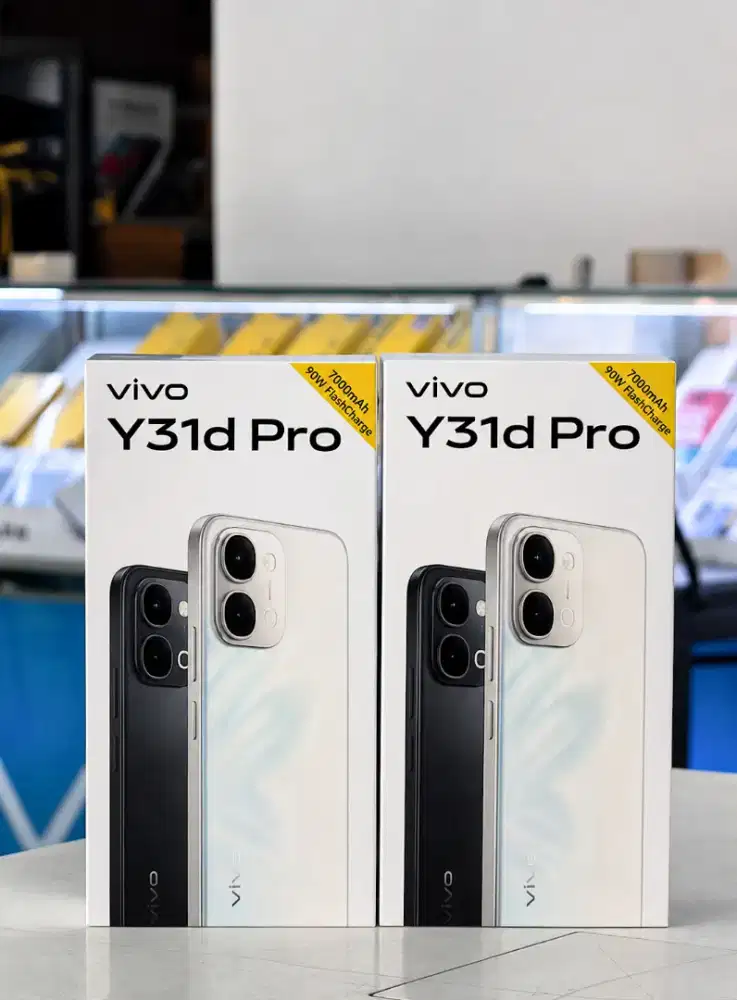 Vivo Y31d pro 16/256GB (new)*Siap Antar, Fastrespon WA