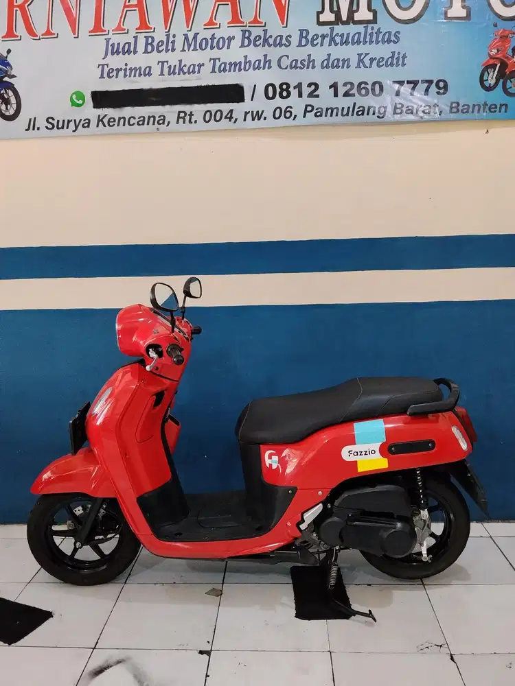 (#) YAMAHA FAZZIO NEO 2023 SIAP PAKAI