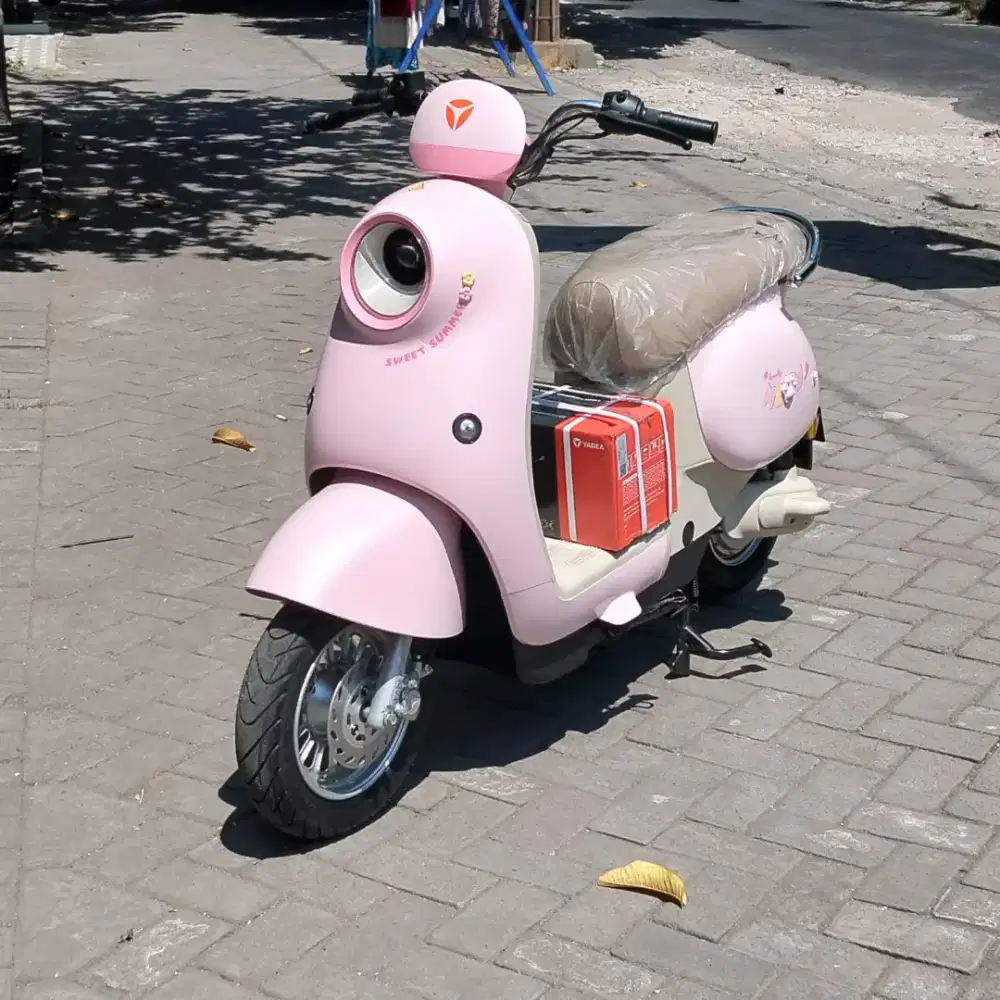 SEPEDA LISTRIK YADEA YUANQI BISA KREDIT SYARAT KTP AJA