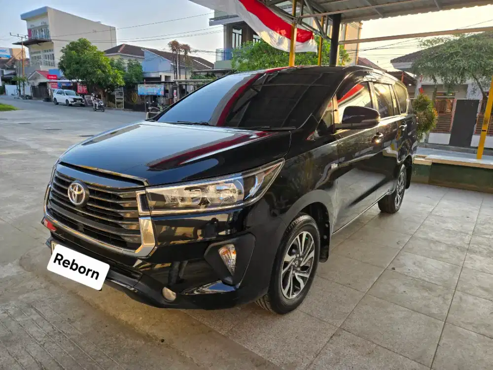 Innova Reborn G Manual Bensin 2022 istimewa kilometer 43ribu
