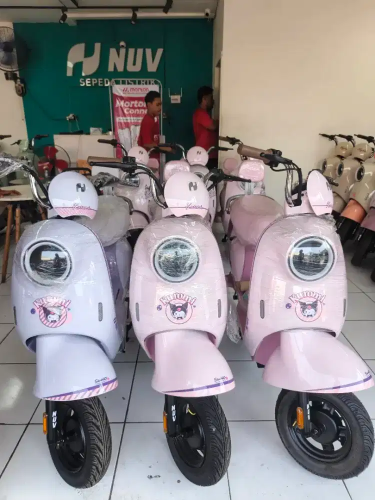 SEPEDA LISTRIK NUV FLOPPY