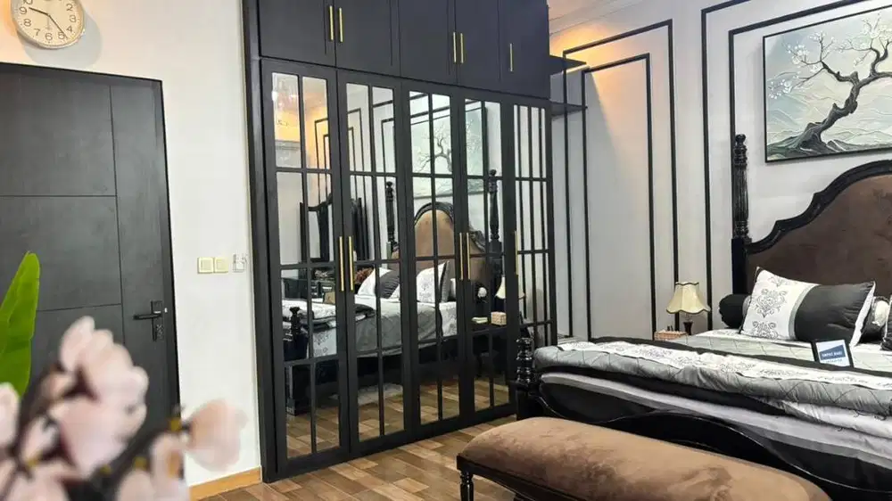 LEMARI MODEL CLASIC, KEKINIAN, SIDOARJO SURABAYA SEKITARNYA