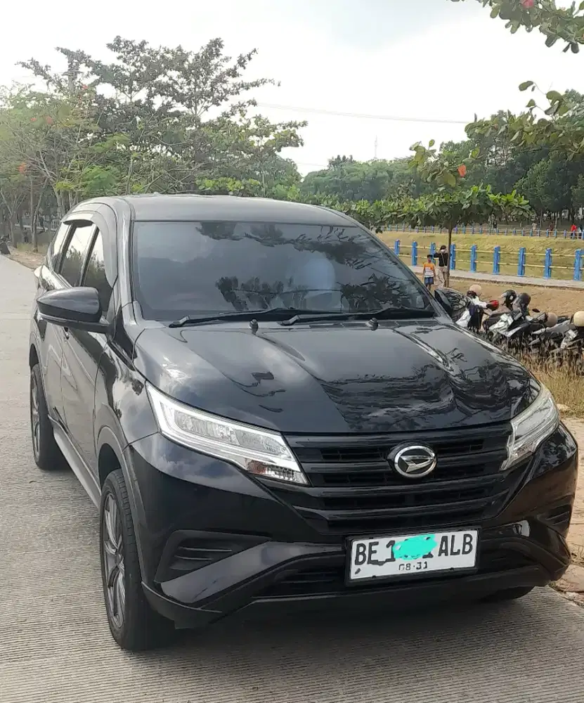 All new terios X manual istimewa