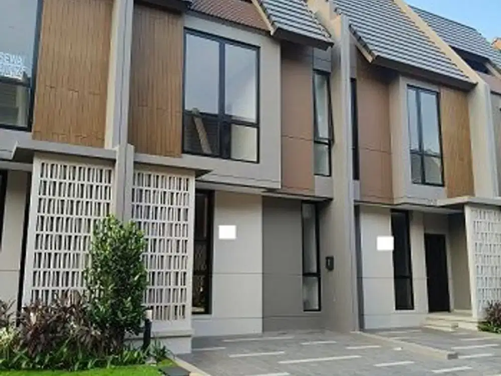 Rumah 3 Lantai Attic di Viola Summarecon Crown Gading