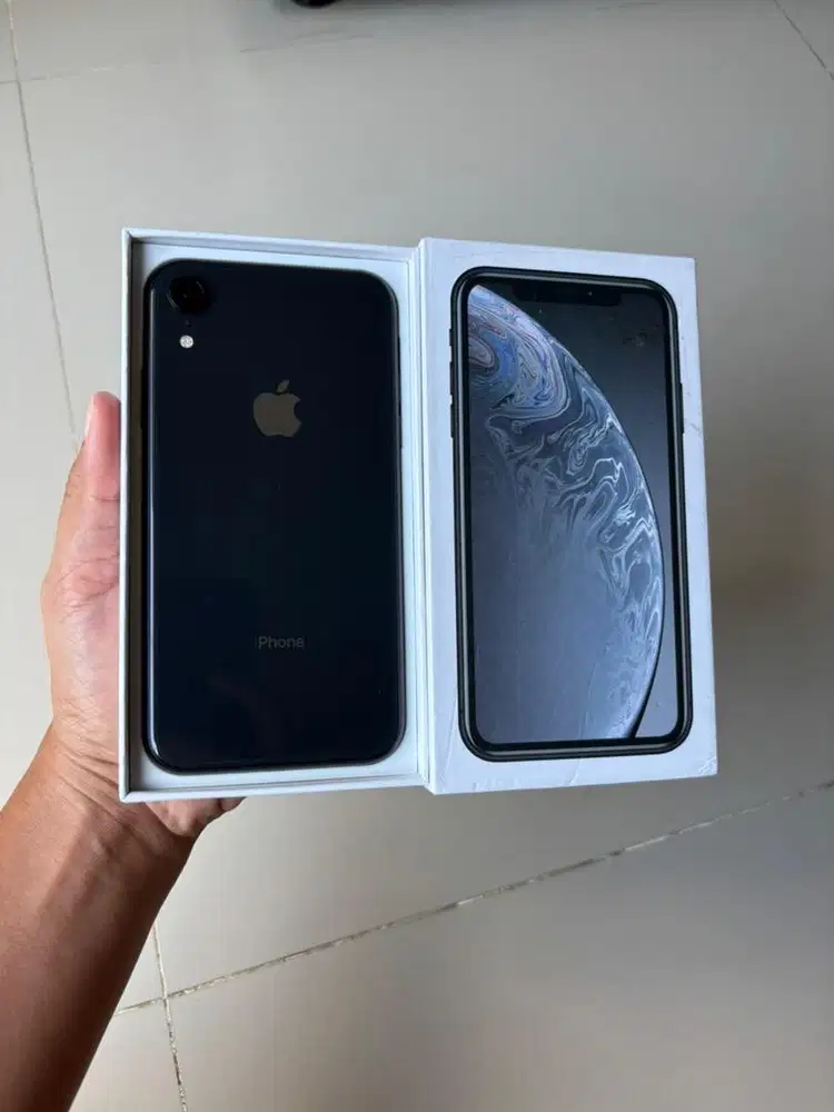 iPhone XR 128GB Black inter