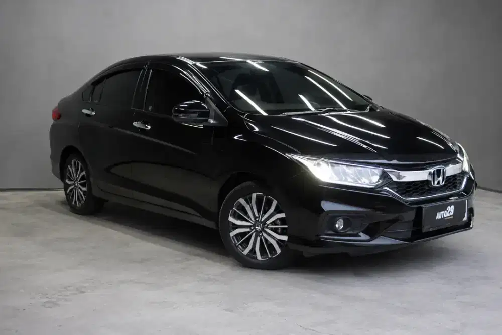 Km 29rb City E automatic bisa kredit