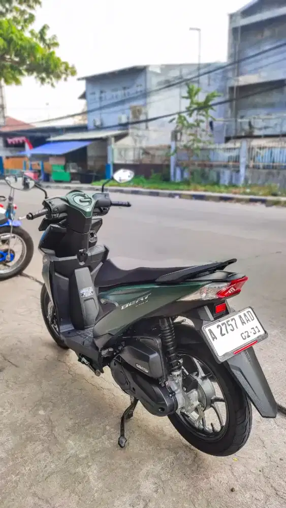 Jual Beat Deluxe Matte Green Smartkey