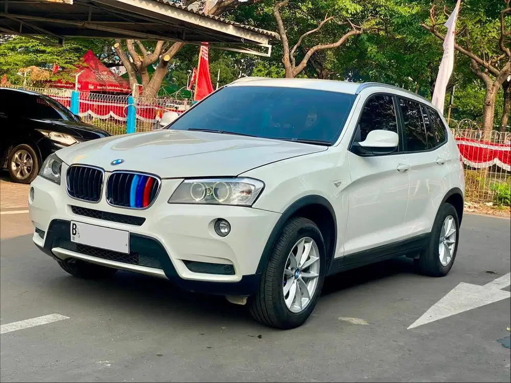 BMW X3 XDRIVE20D AT PUTIH 2013 DIESEL