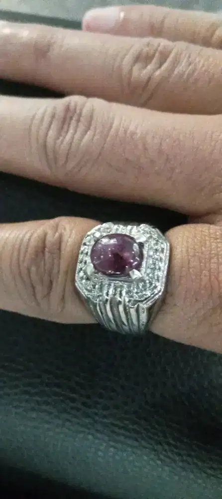 Jual Cincin Ruby Birma Original