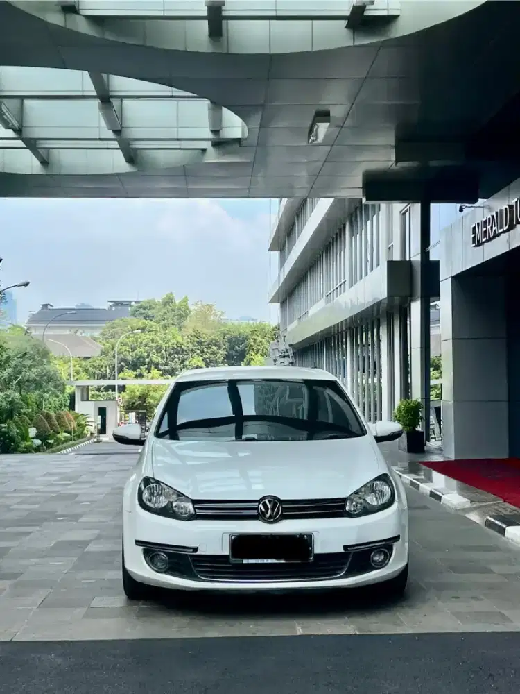 Volkswagen golf mk6 2011
