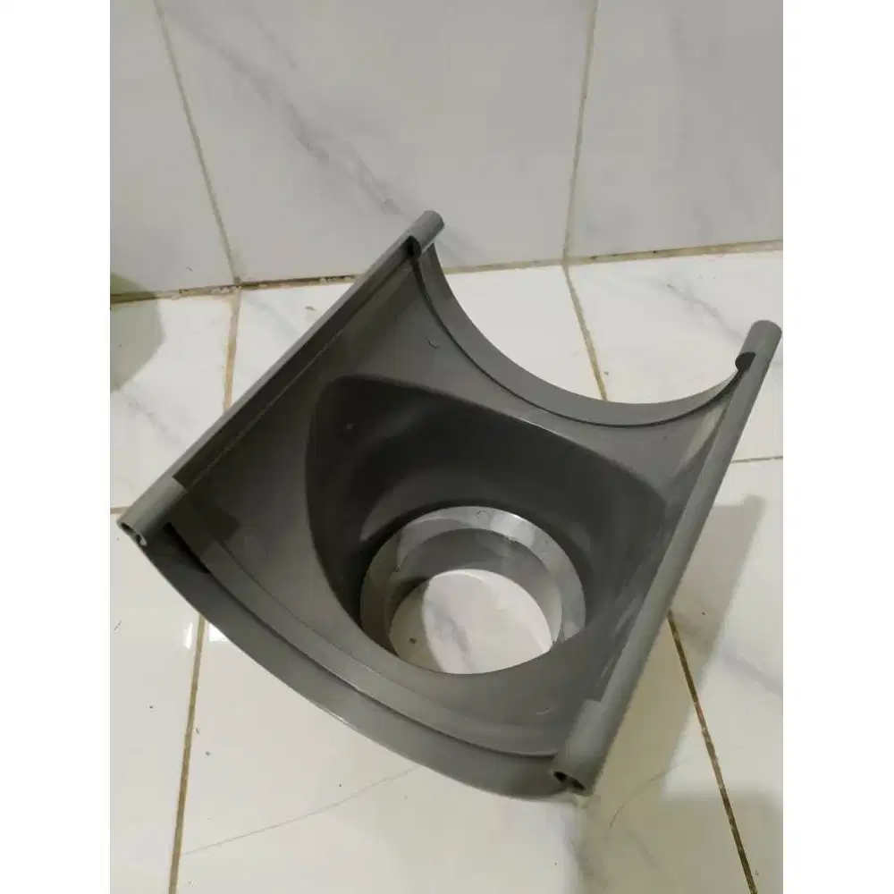 Corong Talang Air Setengah Lingkaran 6 Inch Corong Pembuangan Air