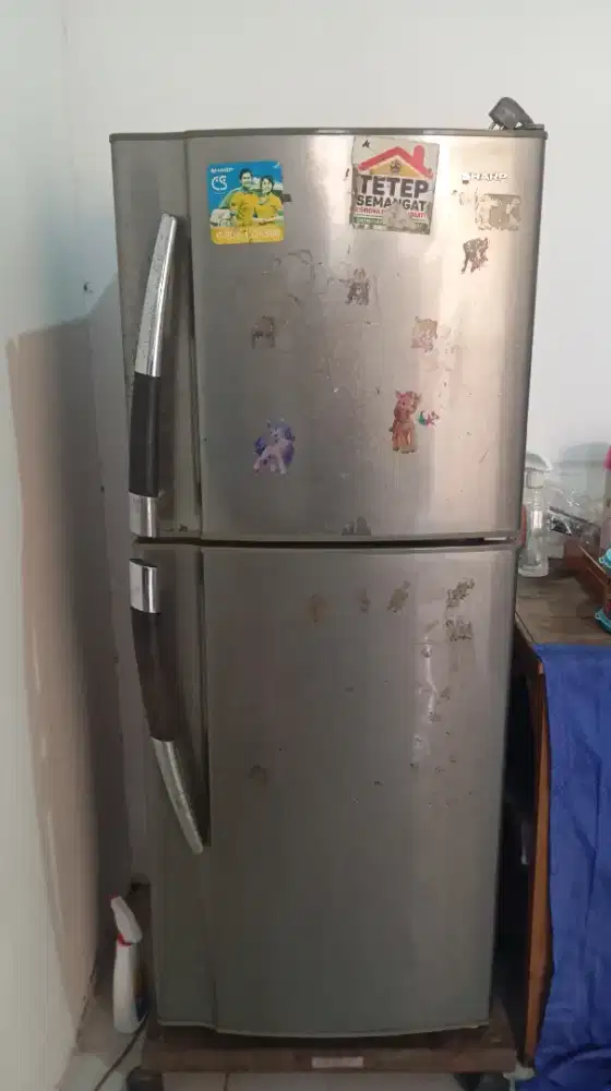 JUAL KULKAS SHARP 2 PINTU