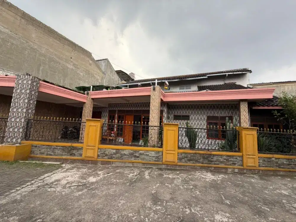 Rumah LELANG Murah SHM 1 Lantai Nyaman di Batu Permata ll, Bandung