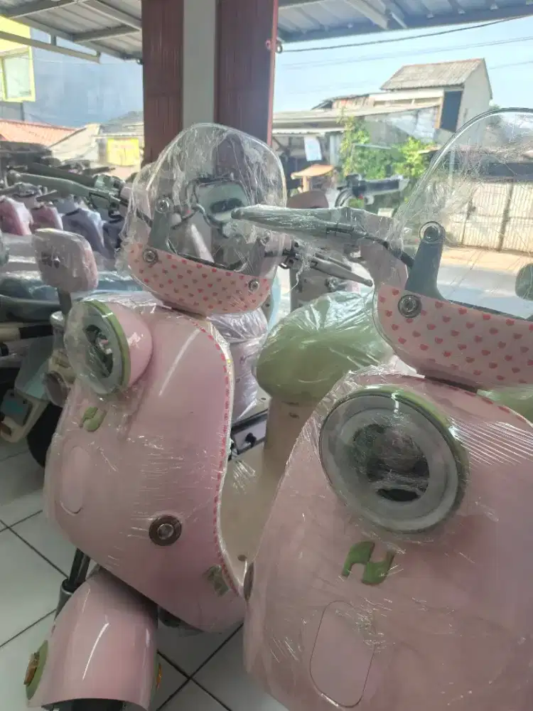 SEPEDA LISTRIK NUV CHLOE