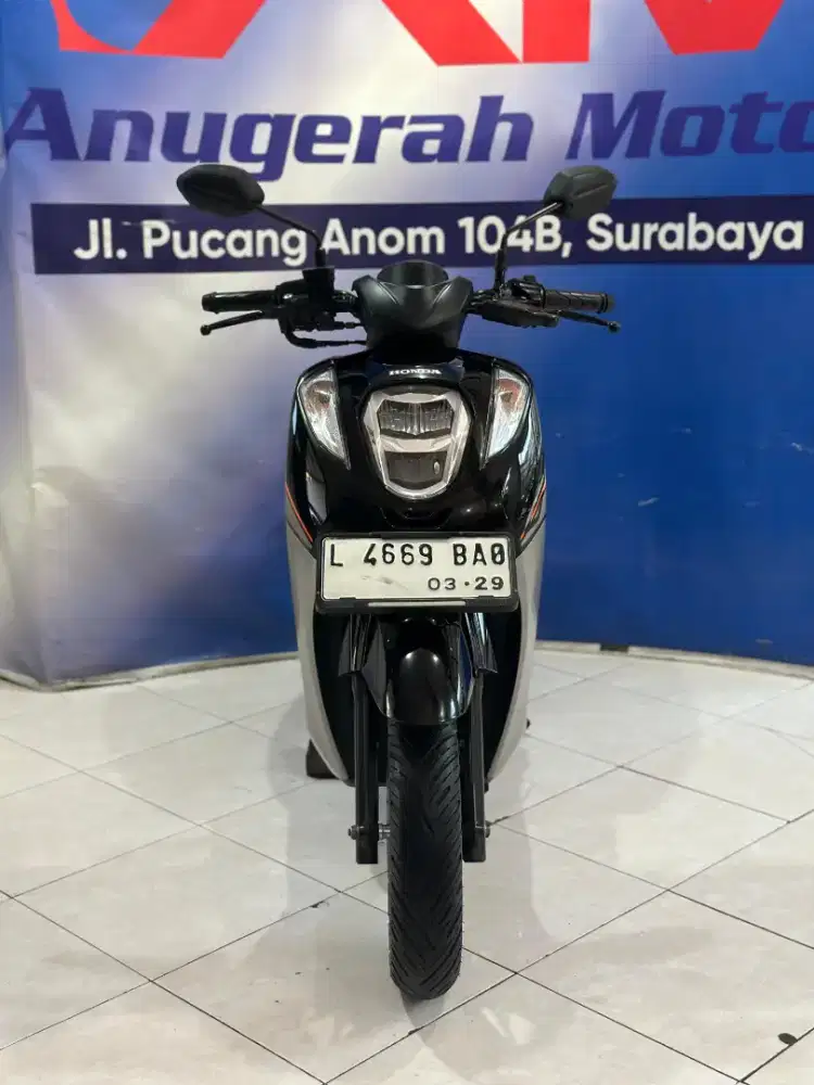 Honda Genio Cbs 110cc Th 2024 Anugerah Motor Pucang