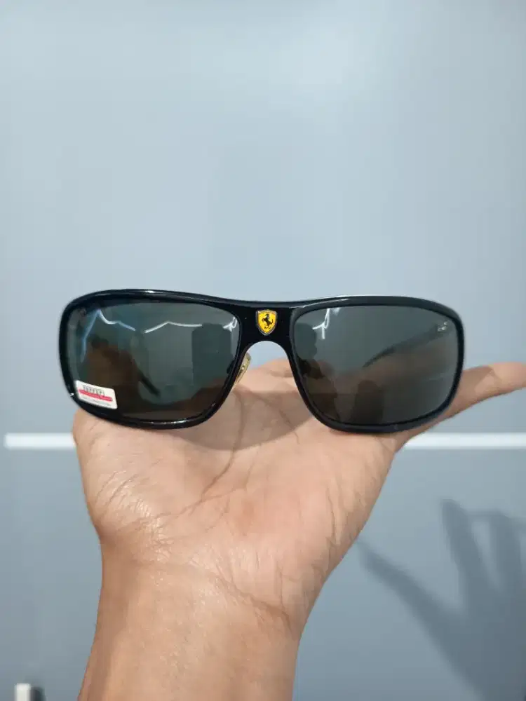 Kacamata original ferrari rayban oakley reebok adidas nike puma