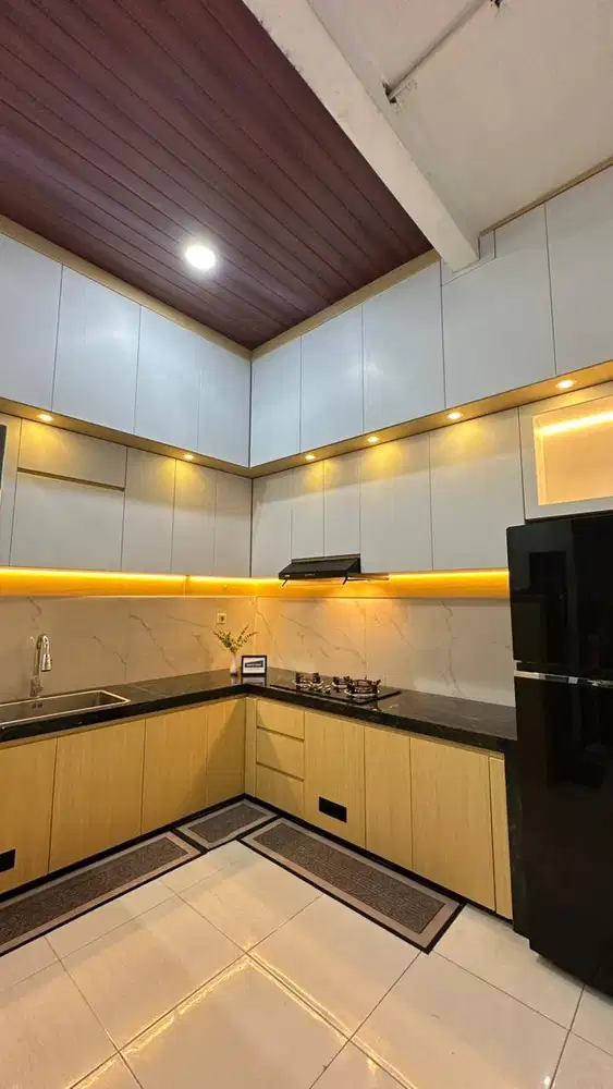 KITCHEN SET MINIMALIS , CUSTOM