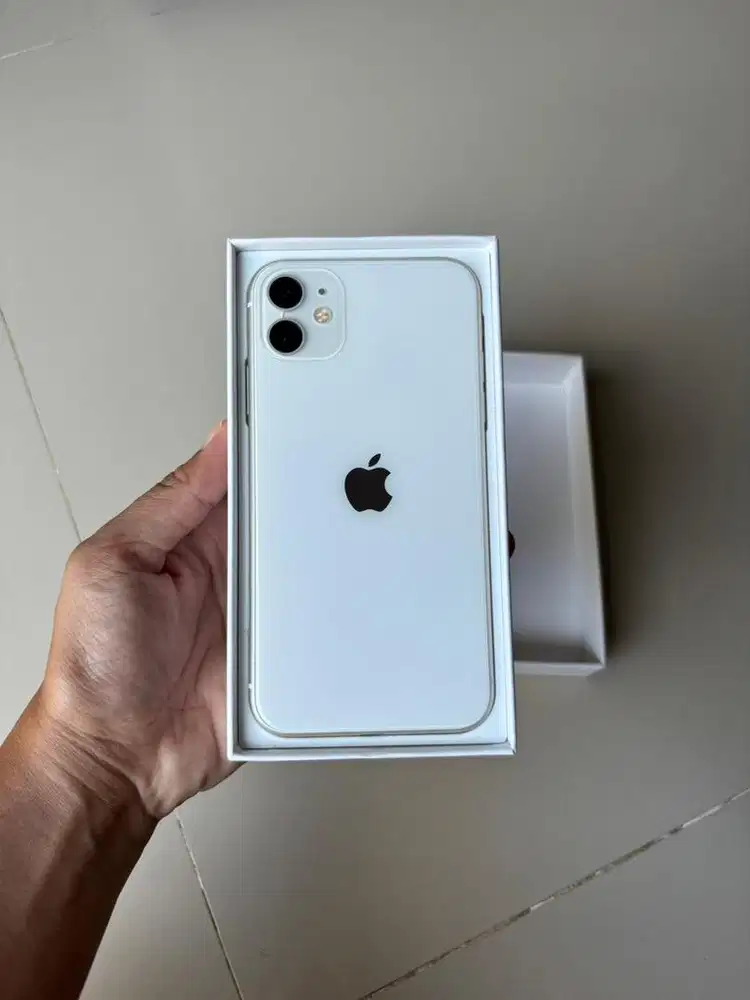 iPhone 11 64GB White inter