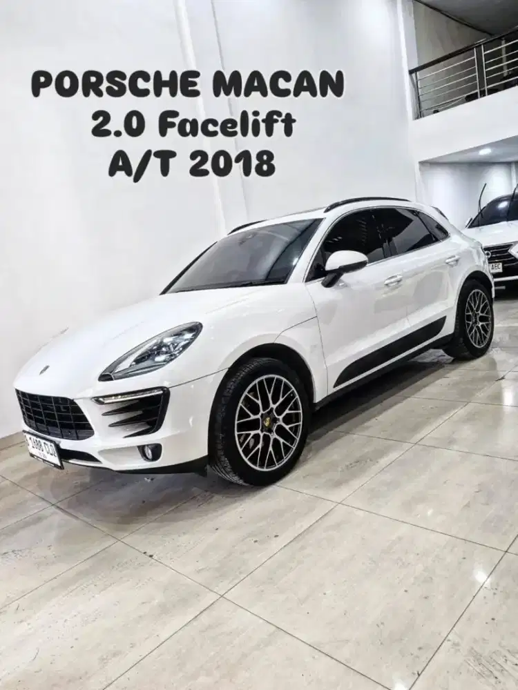 Porsche MACAN 2.0 A/T 2018 / 2019 X5 RX300 glc RX300 2021 x1 x3 nx300