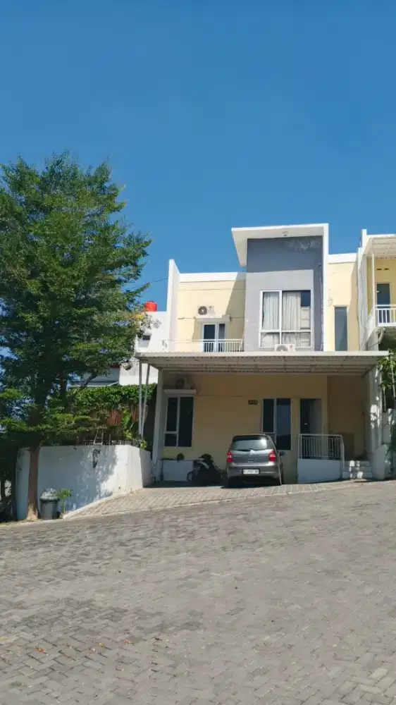 Rumah dijual cepat 2 lantai mewah hook tembalang undip jalan lebar