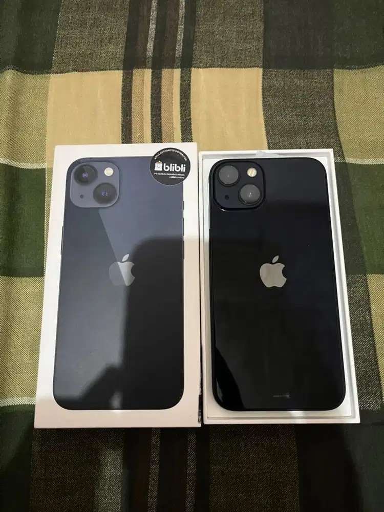 Iphone 13 128gb ibox Blibli Mulus