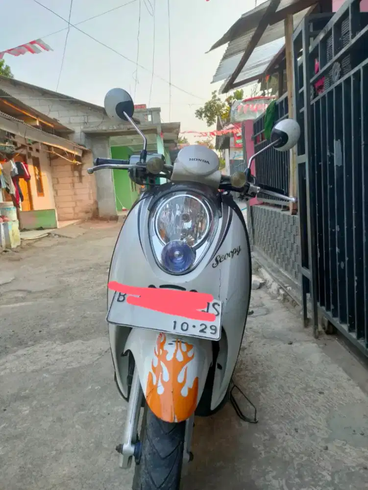 Scoopy 2010 karbu