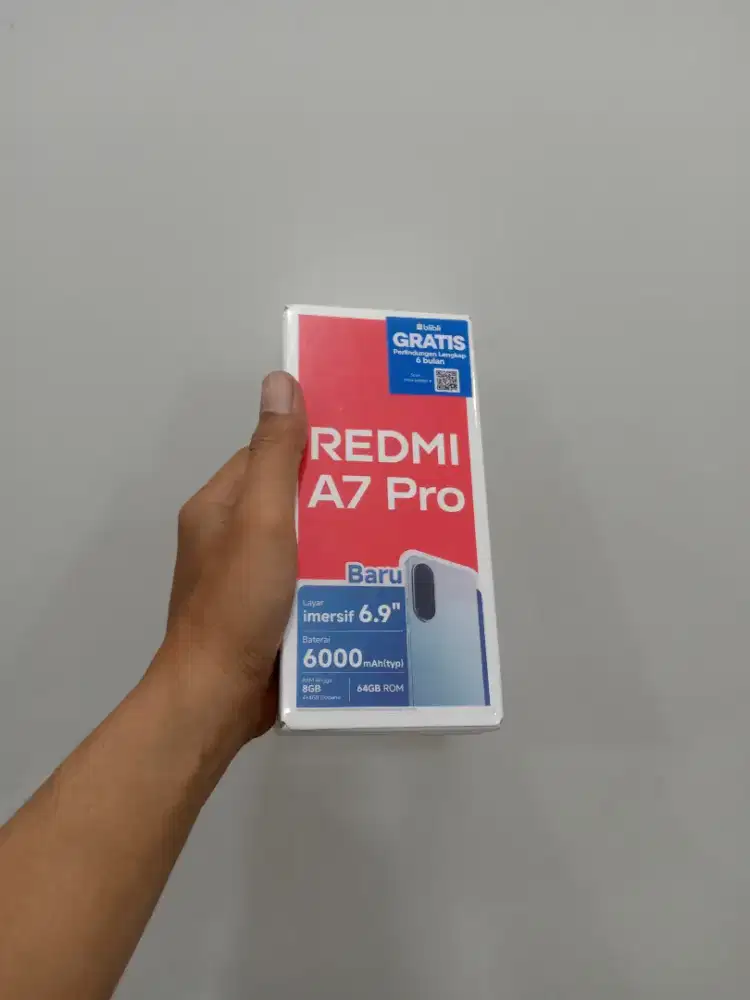 [ Fast respon WA ] Redmi A7 Pro 4+4/64 Garansi resmi 15bln